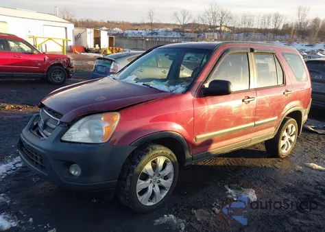 2003 Honda Cr-V Lx from USA, damaged, VIN JHLRD78423C032725